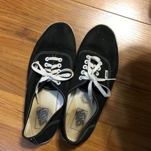 Black Low Top Vans